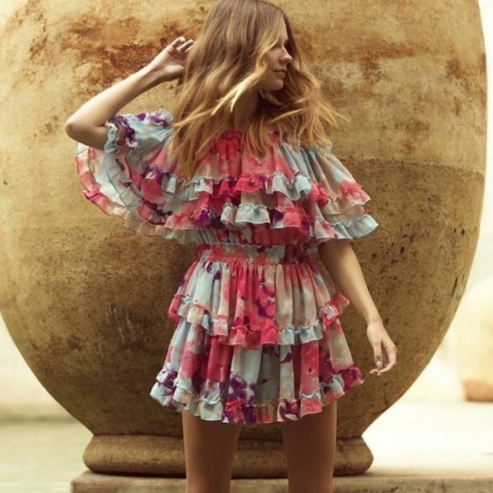 Misa Los Angeles Isella Dress Small